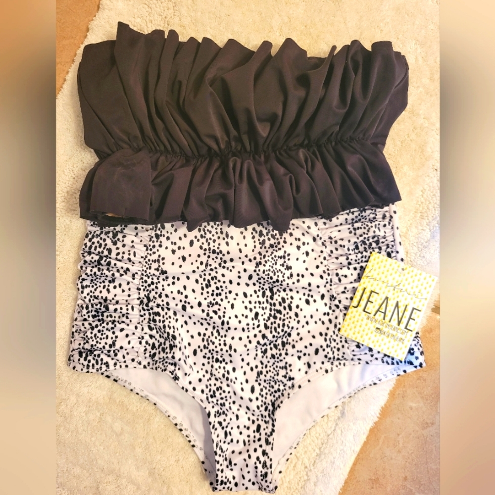 KORTNI JEANE dalmatian bottoms